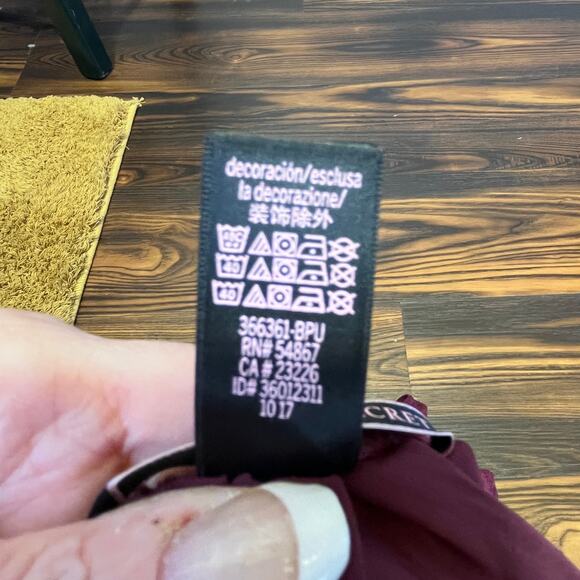 Victoria’s Secret Lace Halter Style Pleated Babydoll Lingerie Size L - Picture 11 of 11